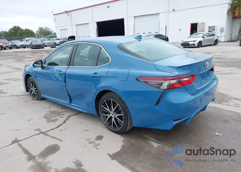 2023 Toyota Camry Se Night Shade z USA, uszkodzony, nr VIN 4T1G11AK6PU089427